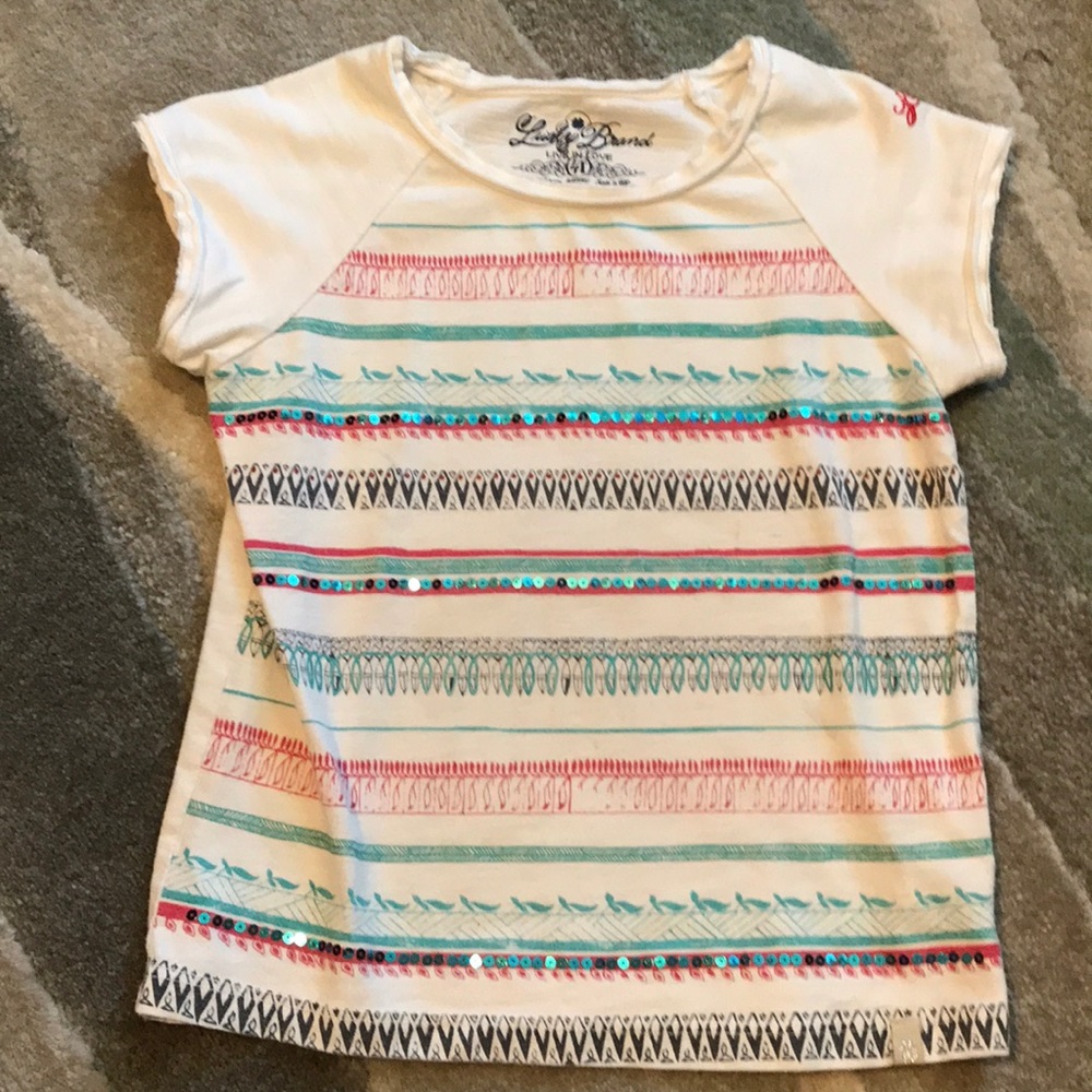 Lucky Brand Little Girls Tee